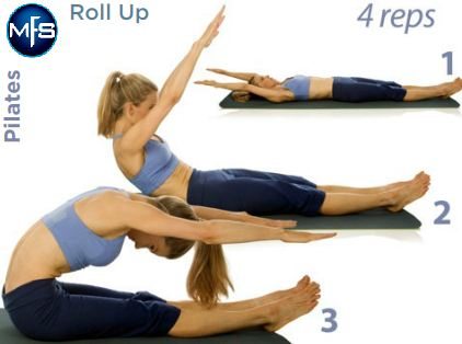 Roll Up for Sexy Abs