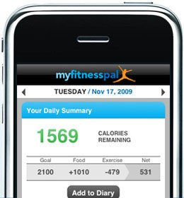 Let My Fitness Pal be your Best Friend
